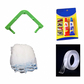 ⏳️Limited time 50% off！✨️Keep your kitchen free from dirt and stains！Triangle Sink Drain Rack with Disposable Filter Mesh Bags