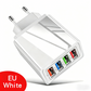 🔥Limited time 50% off！🔋4-in-1 charger for flexible charging！🔌Universal 4-in-1 USB Power Adapter