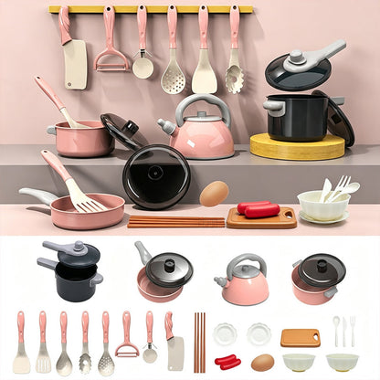 ✨️50% surprise discount！🎉Prices start from only £12.99！👨‍🍳Let your little ones become young chefs！Pretend Play Kitchen Toy Set