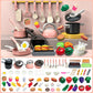 ✨️50% surprise discount！🎉Prices start from only £12.99！👨‍🍳Let your little ones become young chefs！Pretend Play Kitchen Toy Set
