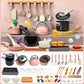 ✨️50% surprise discount！🎉Prices start from only £12.99！👨‍🍳Let your little ones become young chefs！Pretend Play Kitchen Toy Set