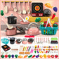 ✨️50% surprise discount！🎉Prices start from only £12.99！👨‍🍳Let your little ones become young chefs！Pretend Play Kitchen Toy Set