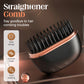 ✨️Limited time 50% off! 🔥Heats in 3 seconds 👱‍♀️style your hair anytime anywhere!Mini Cordless Hair Straightener Comb
