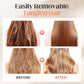 ✨️Limited time 50% off! 🔥Heats in 3 seconds 👱‍♀️style your hair anytime anywhere!Mini Cordless Hair Straightener Comb