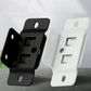 🎉🎉Limited time 50% off！🔩Tiny clips with incredible strength！2-in-1 Locking Insert Shelf Brackets