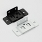🎉🎉Limited time 50% off！🔩Tiny clips with incredible strength！2-in-1 Locking Insert Shelf Brackets