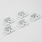 🎉🎉Limited time 50% off！🔩Tiny clips with incredible strength！2-in-1 Locking Insert Shelf Brackets