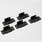 🎉🎉Limited time 50% off！🔩Tiny clips with incredible strength！2-in-1 Locking Insert Shelf Brackets