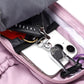 🌈Summer special 50% off！🔥Over 100,000 sold！❄️Stylish, practical and a travel essential！Water Bottle Carrier Bag with Phone Pockets