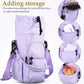 🌈Summer special 50% off！🔥Over 100,000 sold！❄️Stylish, practical and a travel essential！Water Bottle Carrier Bag with Phone Pockets