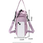 🌈Summer special 50% off！🔥Over 100,000 sold！❄️Stylish, practical and a travel essential！Water Bottle Carrier Bag with Phone Pockets