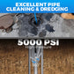 🔥Limited Time 50% OFF！🩺Chemical formula reagent, unclog blockages in one click！🔧High-Pressure Rotating Sewer Jetting Nozzle