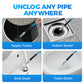 🔥Limited Time 50% OFF！🩺Chemical formula reagent, unclog blockages in one click！🔧High-Pressure Rotating Sewer Jetting Nozzle