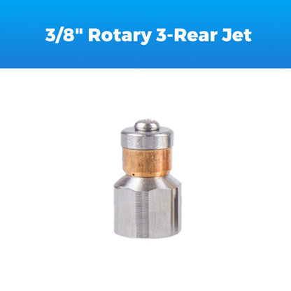 🔥Limited Time 50% OFF！🩺Chemical formula reagent, unclog blockages in one click！🔧High-Pressure Rotating Sewer Jetting Nozzle