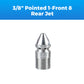 🔥Limited Time 50% OFF！🩺Chemical formula reagent, unclog blockages in one click！🔧High-Pressure Rotating Sewer Jetting Nozzle