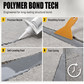 🔥Limited Time 50% OFF！🧱Repair in one click and make items look brand new！✨️Waterproof Concrete Crack Filler & Sealant