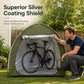 🔥Limited Time 50% OFF！📦New Waterproof Portable Storage Solution！Waterproof Outdoor Bicycle Storage Shelter