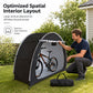 🔥Limited Time 50% OFF！📦New Waterproof Portable Storage Solution！Waterproof Outdoor Bicycle Storage Shelter