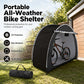 🔥Limited Time 50% OFF！📦New Waterproof Portable Storage Solution！Waterproof Outdoor Bicycle Storage Shelter