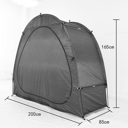 🔥Limited Time 50% OFF！📦New Waterproof Portable Storage Solution！Waterproof Outdoor Bicycle Storage Shelter