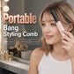 🏆 Last Day Special Price £9.99 !👩Shape hair in 3 seconds! Create gorgeous hairstyles anytime anywhere. 💁Portable Wireless Mini Bang Styling Comb