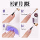 💗LAST DAY SALE 50% OFF⚡50K+ SOLD!!💅A woman’s second face| Reflective Glitter Gel Nail Polish Liner