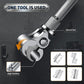 🔧 Universal Adjustable Door Hinge Wrench ——  Multi-Size Hinge Adjustment Tool Fits 0.3"-1" (8-25mm) Hinges | Heavy-Duty Carbon/Forged Steel