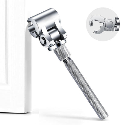 🔧 Universal Adjustable Door Hinge Wrench ——  Multi-Size Hinge Adjustment Tool Fits 0.3"-1" (8-25mm) Hinges | Heavy-Duty Carbon/Forged Steel