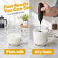 🎉🎉50% Limited Time Discount！👨‍🍳Great kitchen helper saving your time and effort！☕Handheld Electric Milk Frother and Coffee Stirrer