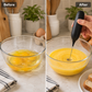 🎉🎉50% Limited Time Discount！👨‍🍳Great kitchen helper saving your time and effort！☕Handheld Electric Milk Frother and Coffee Stirrer