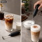🎉🎉50% Limited Time Discount！👨‍🍳Great kitchen helper saving your time and effort！☕Handheld Electric Milk Frother and Coffee Stirrer