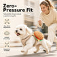 ⏳Limited-time 50% off⏰ Offer your furry friend a comfortable travel experience!🦮Cute Hamburger Pet Harness and Leash Set with Mini Backpack🍔🦮