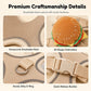 ⏳Limited-time 50% off⏰ Offer your furry friend a comfortable travel experience!🦮Cute Hamburger Pet Harness and Leash Set with Mini Backpack🍔🦮