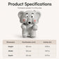 ⏳Limited-time 50% off！🌬️Naturally cools and protects your esophagus！🐘Cute Pet Cup Hanging Mini Fan🐘🦖💨