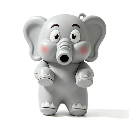 ⏳Limited-time 50% off！🌬️Naturally cools and protects your esophagus！🐘Cute Pet Cup Hanging Mini Fan🐘🦖💨