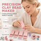 ⏳️Limited Time 50% OFF, as low as🔥 £12.99 per set！👩🏻‍🎨Essential tools for craft lovers！3D Printed Mini Clay Ball Maker Set