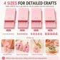 ⏳️Limited Time 50% OFF, as low as🔥 £12.99 per set！👩🏻‍🎨Essential tools for craft lovers！3D Printed Mini Clay Ball Maker Set
