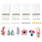 ⏳️Limited Time 50% OFF, as low as🔥 £12.99 per set！👩🏻‍🎨Essential tools for craft lovers！3D Printed Mini Clay Ball Maker Set