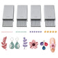 ⏳️Limited Time 50% OFF, as low as🔥 £12.99 per set！👩🏻‍🎨Essential tools for craft lovers！3D Printed Mini Clay Ball Maker Set