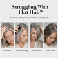 🎉Limited Time 💥Buy 3 get 2 free💇🏻‍♀️Recommended by Hairstylists! 🔥Shape in 3 Seconds! Easily Create Fluffy & Elegant Hairstyles! 👩 Peach-scented volumizing & setting spray