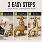 🎉🎉50% Off Surprise Discount! Refresh Your Brass Furniture! Instant Brass Tarnish Remover Spray