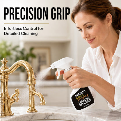 🎉🎉50% Off Surprise Discount! Refresh Your Brass Furniture! Instant Brass Tarnish Remover Spray