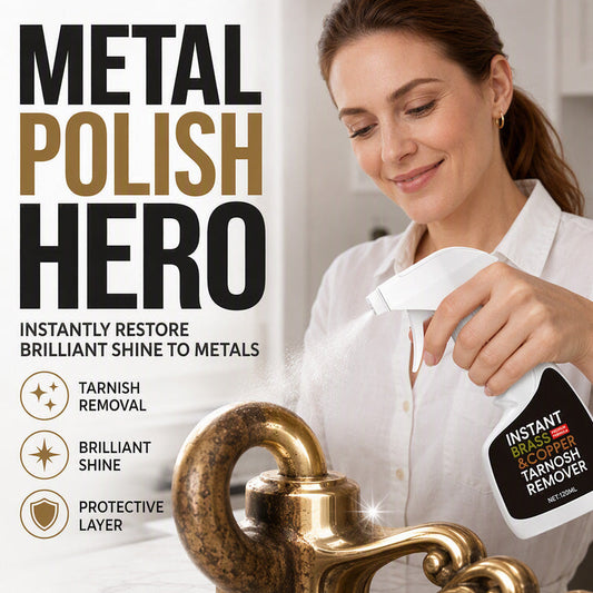 🎉🎉50% Off Surprise Discount! Refresh Your Brass Furniture! Instant Brass Tarnish Remover Spray