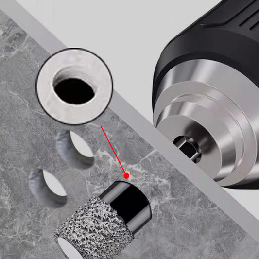 🏭Factory Direct 50% Off! 🔥Over 100,000 Sold! Professional tools, faster, more precise and easier to use.😍 Hot sale Hexagonal Shank Drill Bits for Marble /Tile /Stone