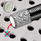 🏭Factory Direct 50% Off! 🔥Over 100,000 Sold! Professional tools, faster, more precise and easier to use.😍 Hot sale Hexagonal Shank Drill Bits for Marble /Tile /Stone