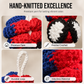 🔥Special Offer for Spider‑Man Movie Release！🎁Take your superhero anywhere ⏰Crochet Spider Car Hanger Ornament🕷️🕸️