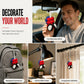 🔥Special Offer for Spider‑Man Movie Release！🎁Take your superhero anywhere ⏰Crochet Spider Car Hanger Ornament🕷️🕸️