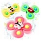 🎁Special Offer for 🤰🏻Maternity & 👧Baby Section！🌺Kids have fun while boosting intelligence！✨️Suction Cup Spinner Toys