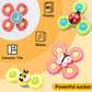 🎁Special Offer for 🤰🏻Maternity & 👧Baby Section！🌺Kids have fun while boosting intelligence！✨️Suction Cup Spinner Toys