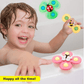 🎁Special Offer for 🤰🏻Maternity & 👧Baby Section！🌺Kids have fun while boosting intelligence！✨️Suction Cup Spinner Toys